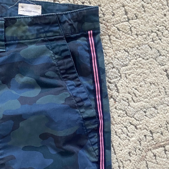GAP Men's Blue Camouflage Cargo Pants - Picture 3 of 9